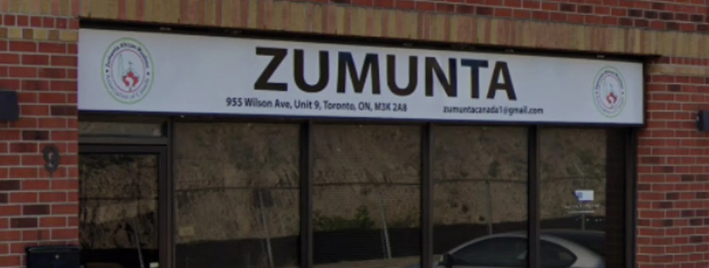 Exterior view of Zumunta African Muslims Association Of Canada North York building